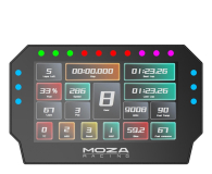 Kierownica do konsol MOZA Wyświetlacz Racing CM2 RS072